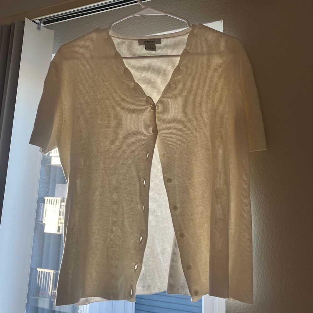 Scallop Cardigan